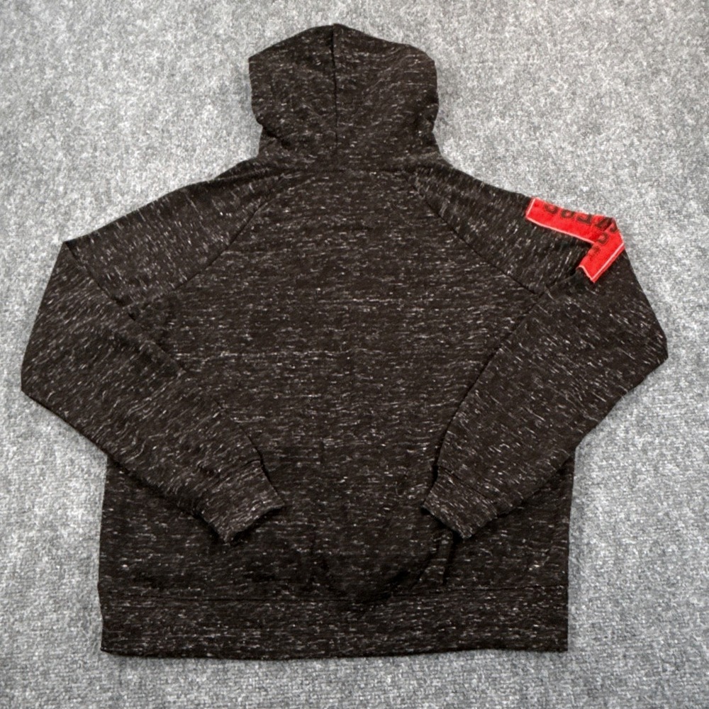 Nebraska Cornhuskers Hoodie Womens M Colosseum Huskers NCAA Black Red NWT - Picture 5 of 8